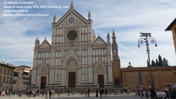 Basilica of Santa Croce in Florence